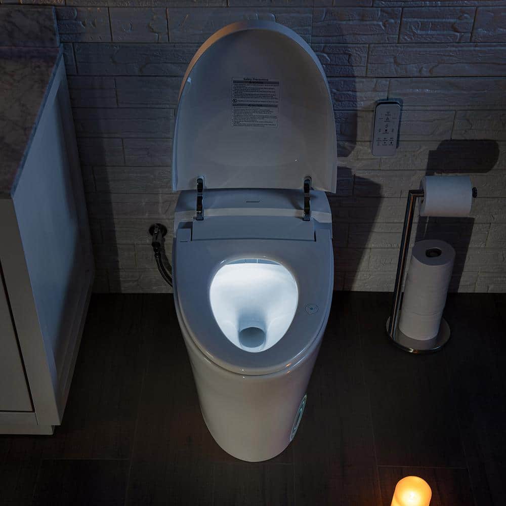 WOODBRIDGE Victoria Intelligent Elongated Smart Toilet with Auto Flush & Foot Sensor