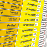 Gold Bond High Strength Lite 1/2 in. x 4 ft. x 10 ft. Lightweight Drywall Sheet