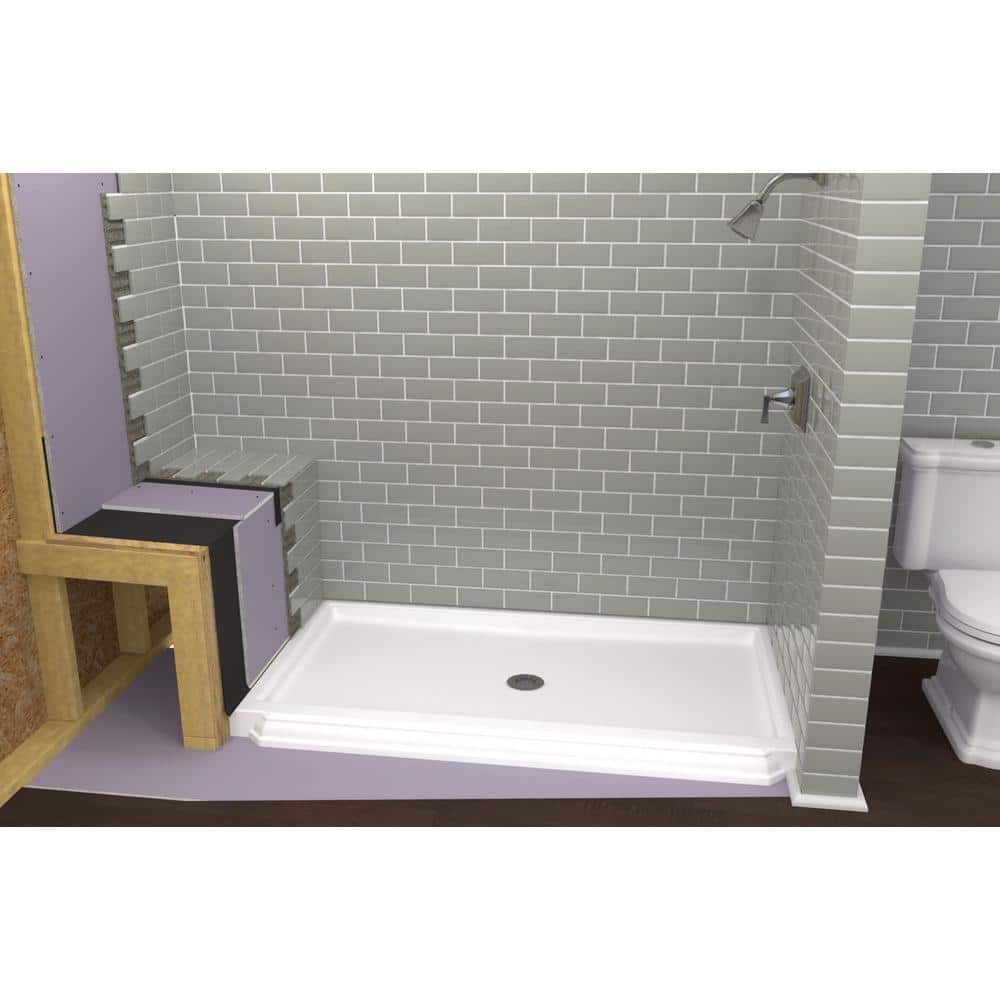 Gold Bond eXP Tile Backer 1/2 in. x 4 ft. x 8 ft.