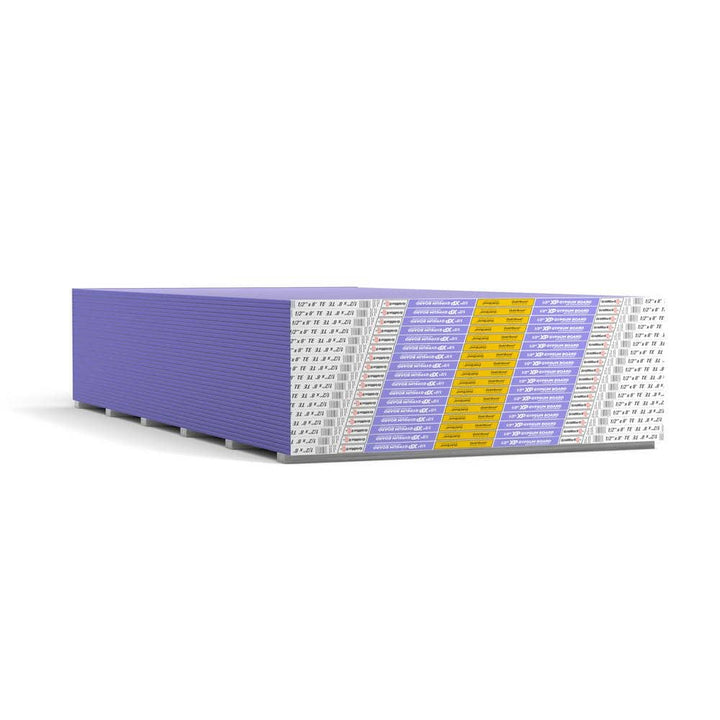 Gold Bond PURPLE XP 1/2 in. x 4 ft. x 8 ft. Mold-Resistant Moisture-Resistant Drywall Sheet