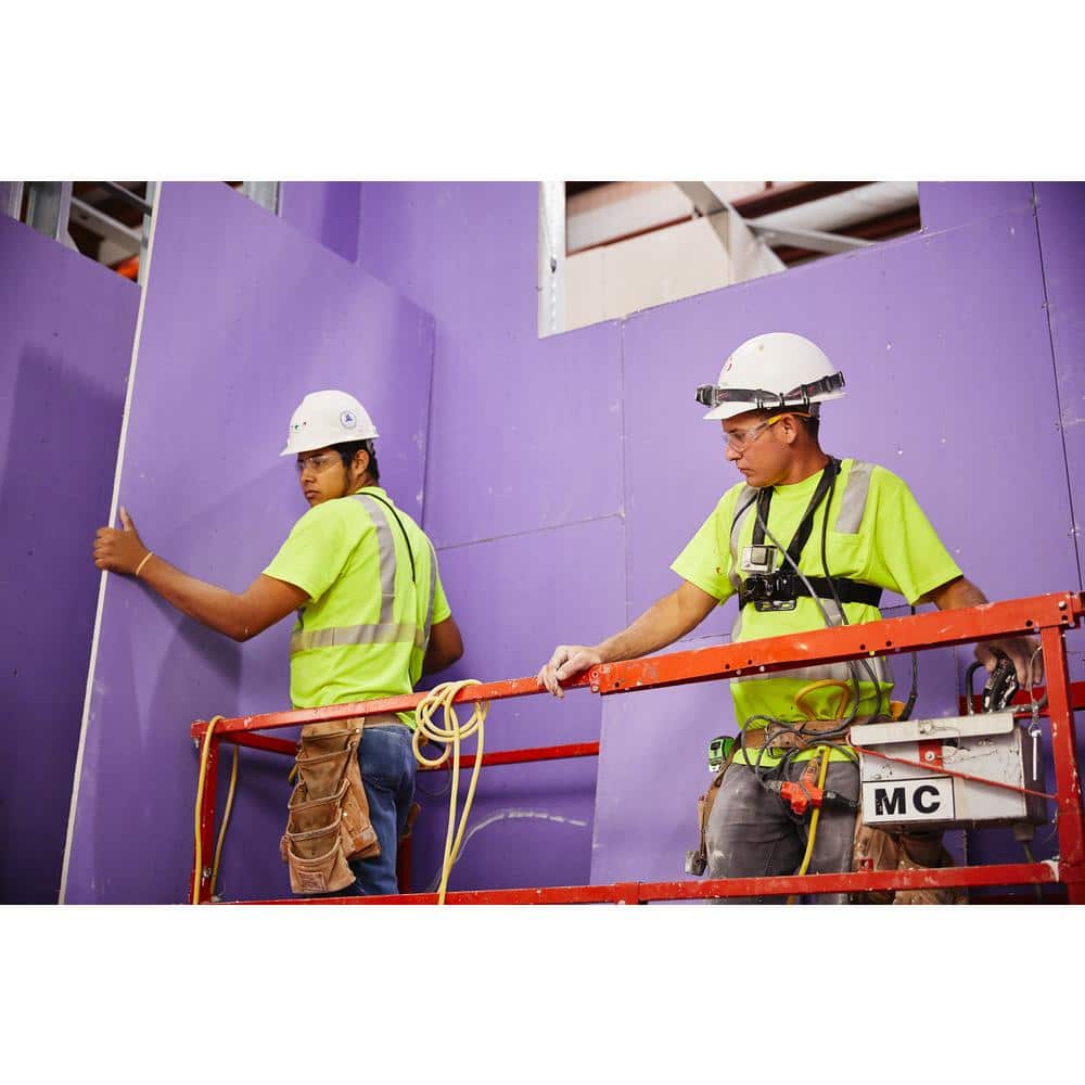 Gold Bond XP Fire-Shield Gypsum Board 5/8 in. x 4 ft. x 8 ft.