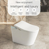 Yulika Smart Bidet Toilet with Heated Seat and LED Display - DJ-K1
