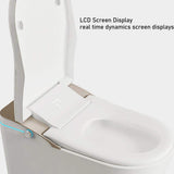 Yulika Smart Bidet Toilet with Heated Seat and LED Display - DJ-K1