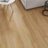 DuraDecor Polished Pro Golden Glow 20 MIL x 6 in. W x 48 in. L Glue Down Waterproof Luxury Vinyl Flooring (42 sq.ft./case)