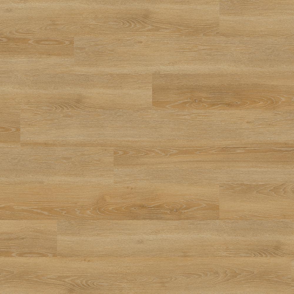 DuraDecor Polished Pro Golden Glow 20 MIL x 6 in. W x 48 in. L Glue Down Waterproof Luxury Vinyl Flooring (42 sq.ft./case)