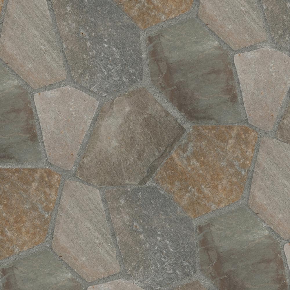 MSI Golden White 18 in. x 24 in. Mesh-Mounted Flagstone Paver Tile (110 sq. ft./Pallet)
