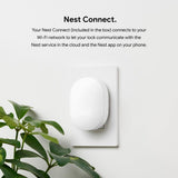 Google Nest x Yale Lock - Tamper-Proof Smart Wifi Bluetooth Deadbolt Lock with Nest Connect - Satin Nickel