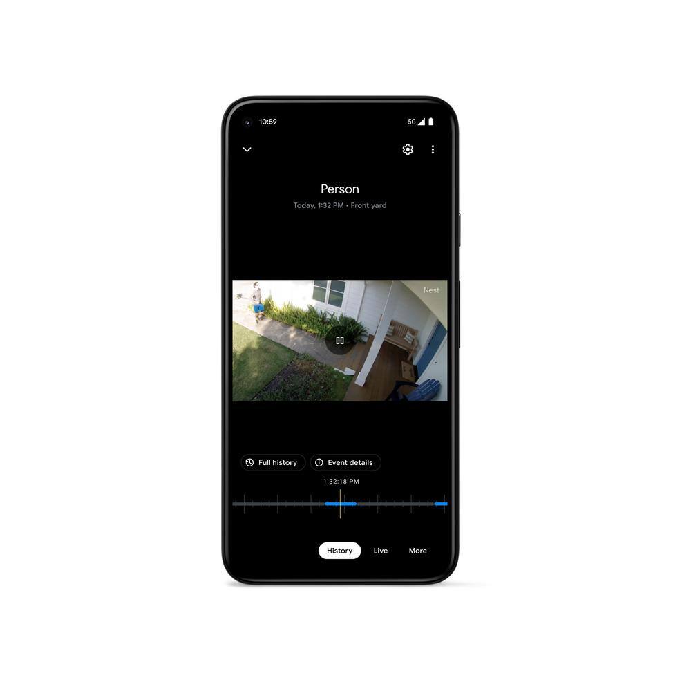 Google Nest Cam (Battery) 1M Charging Cable