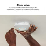 Google Nest Protect - Smoke Alarm and Carbon Monoxide Detector - Battery Operated