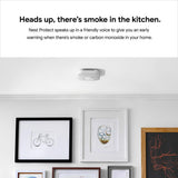 Google Nest Protect - Smoke Alarm and Carbon Monoxide Detector - Battery Operated