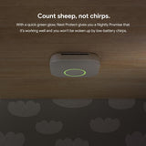 Google Nest Protect - Smoke Alarm and Carbon Monoxide Detector - Battery Operated