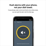 Google Nest Protect - Smoke Alarm and Carbon Monoxide Detector - Battery Operated - 2 Pack