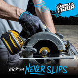 GORILLA GRIP Large Performance Grip Work Gloves