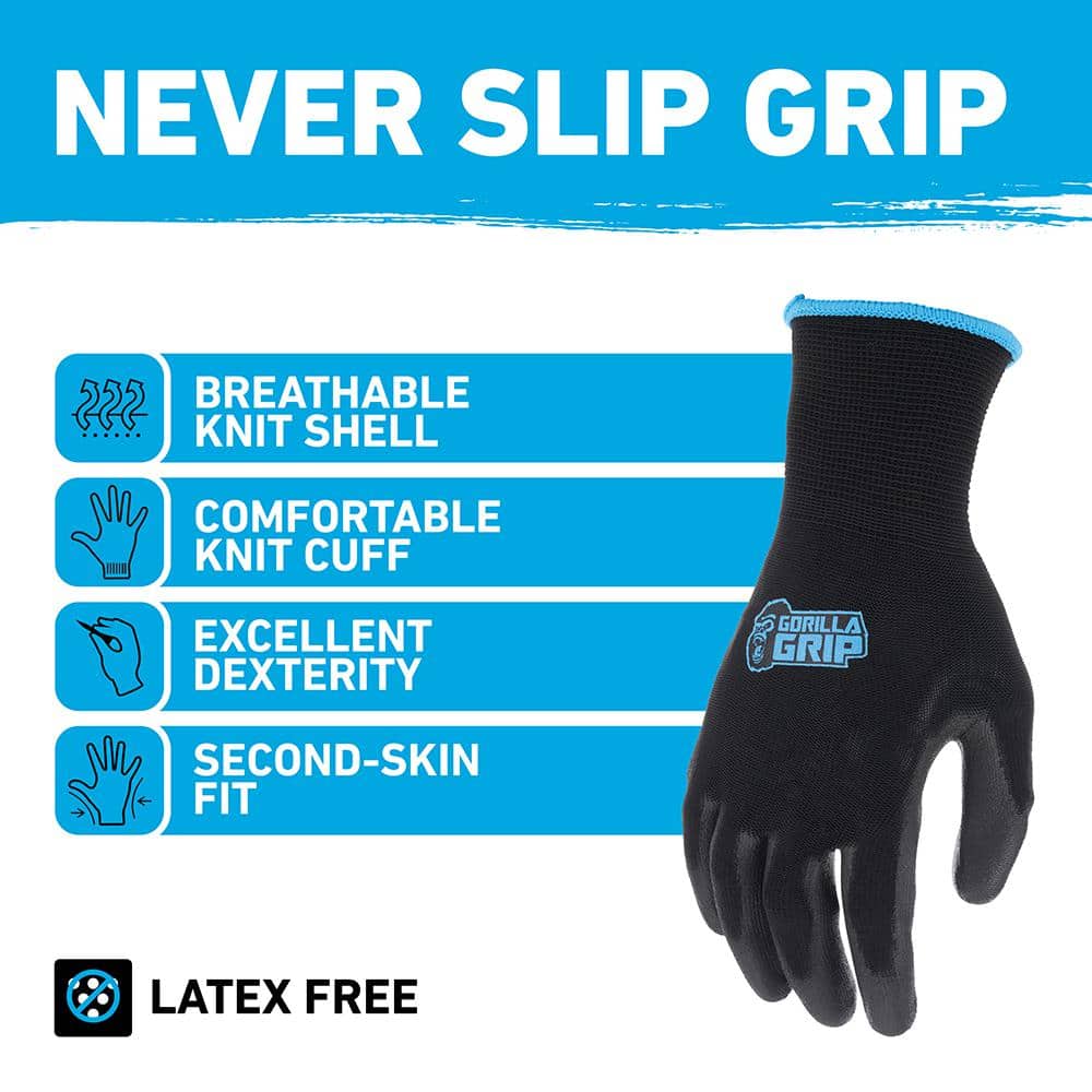 GORILLA GRIP Large Gorilla Grip Gloves (20-Pack)
