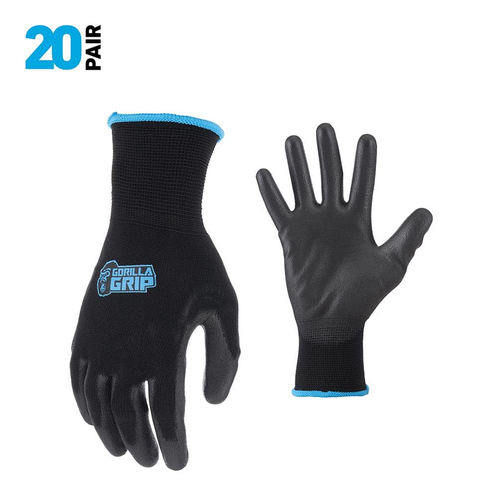 GORILLA GRIP Large Gorilla Grip Gloves (20-Pack)