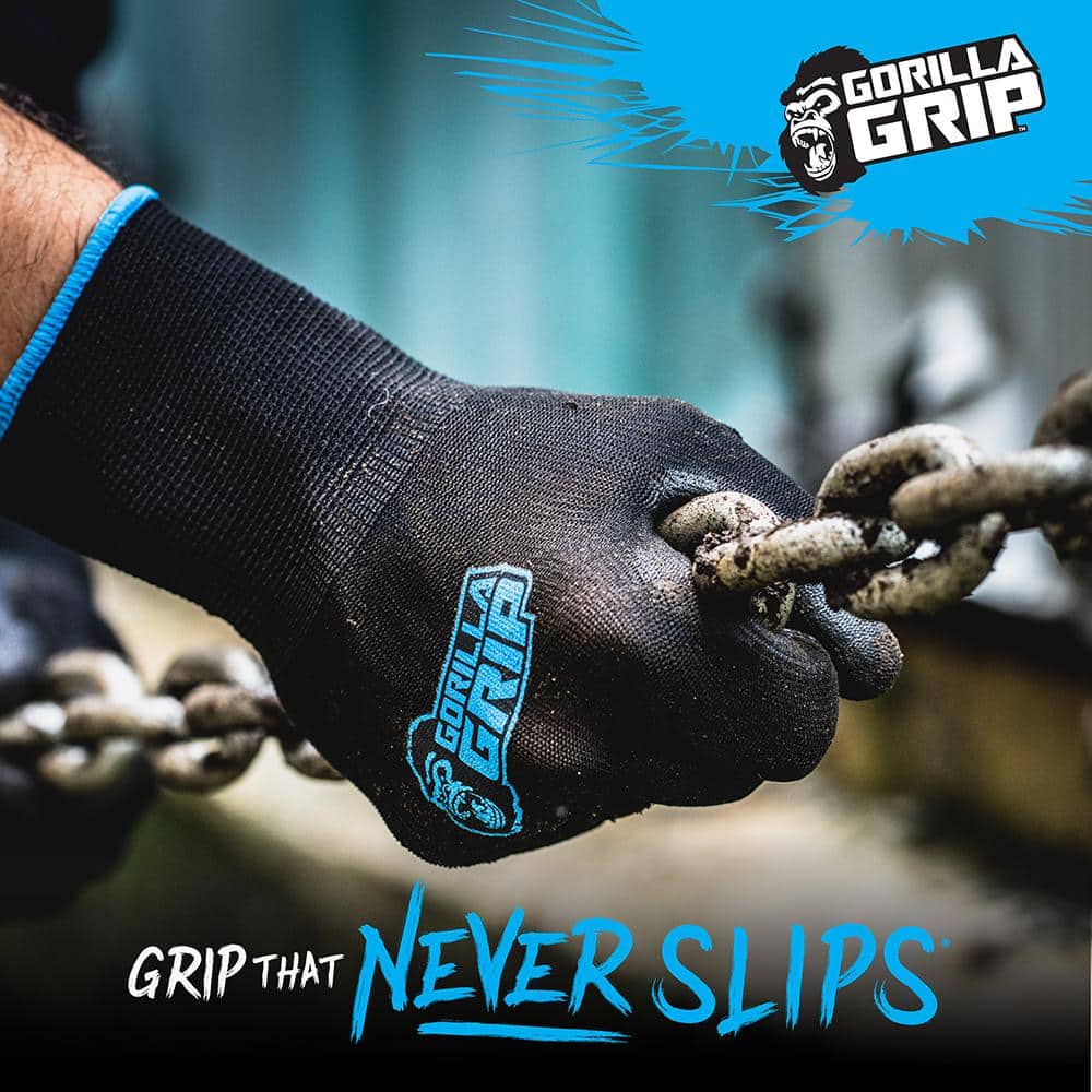 GORILLA GRIP Large Gorilla Grip Gloves (20-Pack)