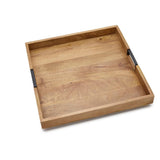 Gourmet Basics by Mikasa 18 in. Square Lazy Susan Serving Tray