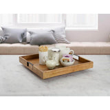 Gourmet Basics by Mikasa 18 in. Square Lazy Susan Serving Tray