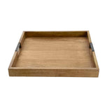 Gourmet Basics by Mikasa 18 in. Square Lazy Susan Serving Tray