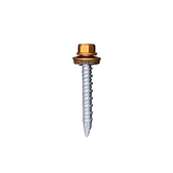 ScrooScoop Woodgrip White Self-Drilling Screws, 1.5 in (250/Bag)