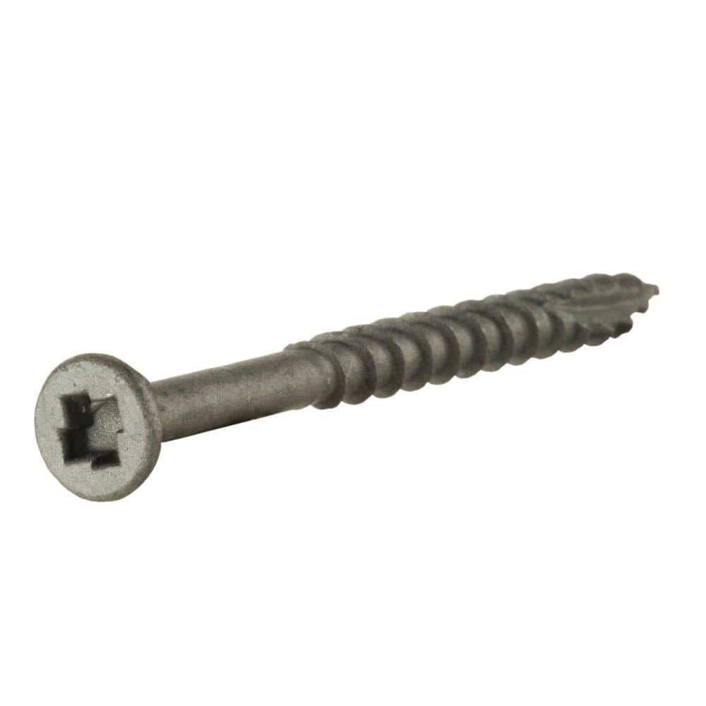 Grabber #8 2 in. Lox Flat-Head Wood Deck Screw