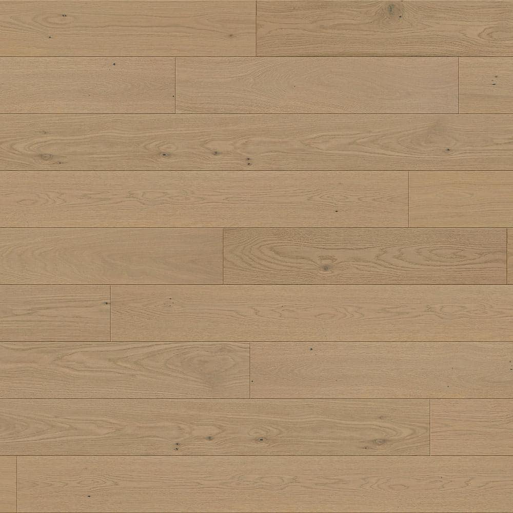 Selkirk Grand Buckland 1/2 in. T x 7.5 in. W Tongue and Groove Wire Brushed Engineered Hardwood Flooring (31.09 sq.ft./case)