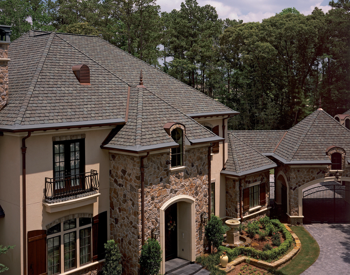 CertainTeed Grand Manor Colonial Slate Designer Asphalt Shingles – 5 Bundles per Square
