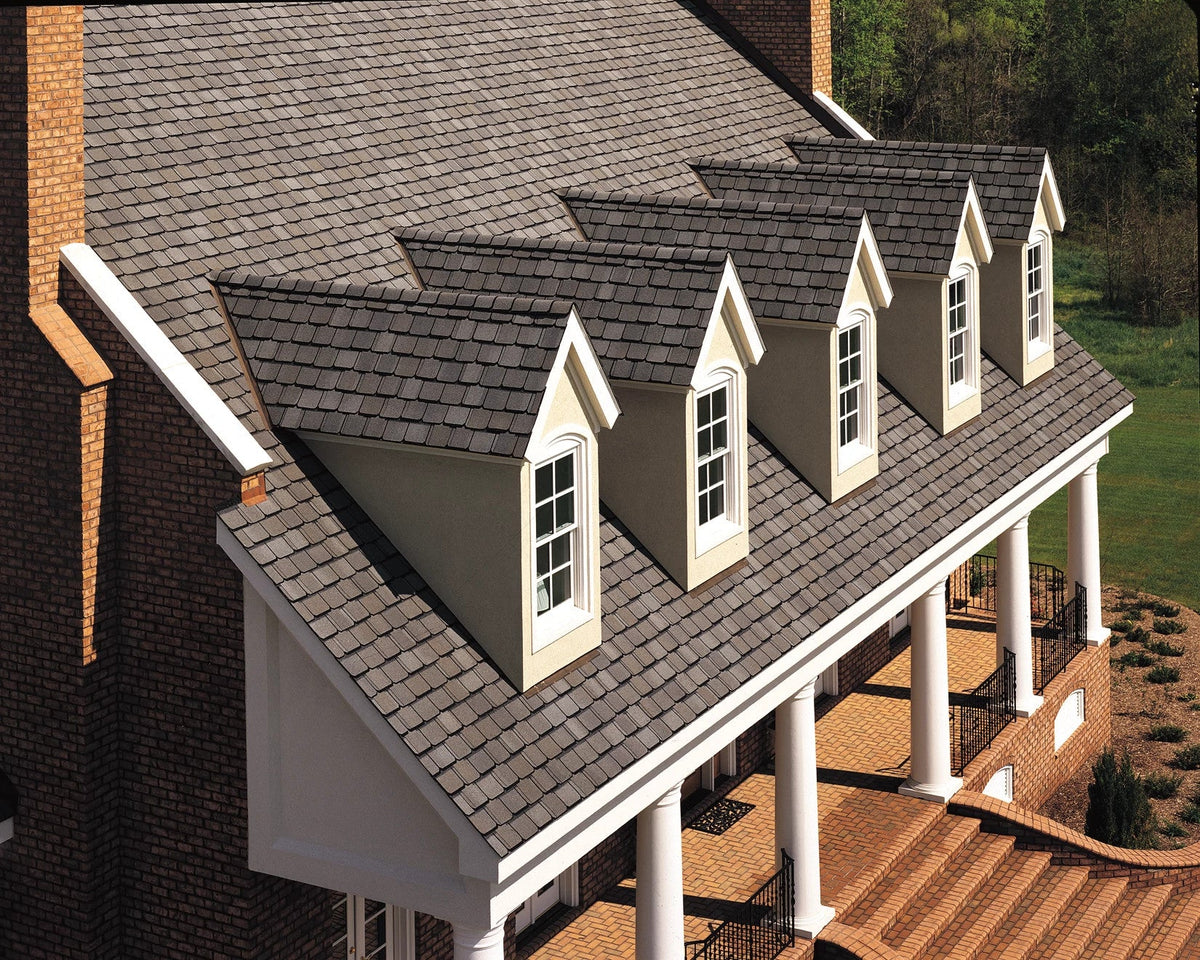 CertainTeed Grand Manor Colonial Slate Asphalt Architectural Shingles (5 Bundles per Square)