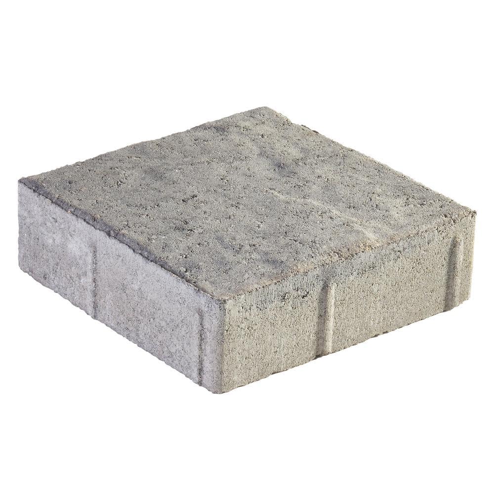 Pavestone Panorama Demi 3-pc 7.75 in. x 7.75 in. x 2.25 in. Granite Blend Concrete Paver (240 Pcs. / 103 Sq. ft. / Pallet)