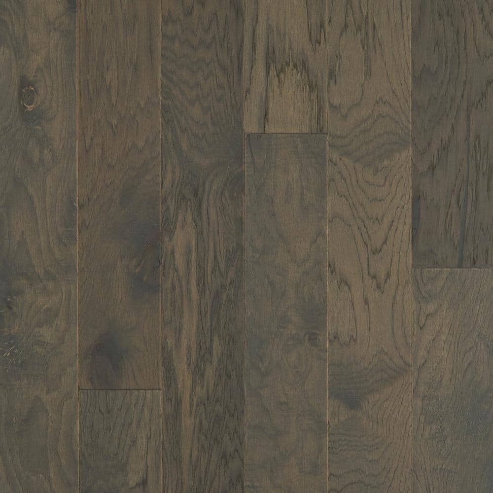 Shaw Hampshire Granite Hickory 3/8 in. T X 6.3 in. W Tongue and Groove Engineered Hardwood Flooring (30.48 sq.ft./case)