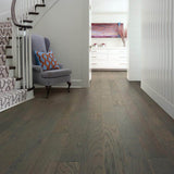 Shaw Hampshire Granite Hickory 3/8 in. T X 6.3 in. W Tongue and Groove Engineered Hardwood Flooring (30.48 sq.ft./case)