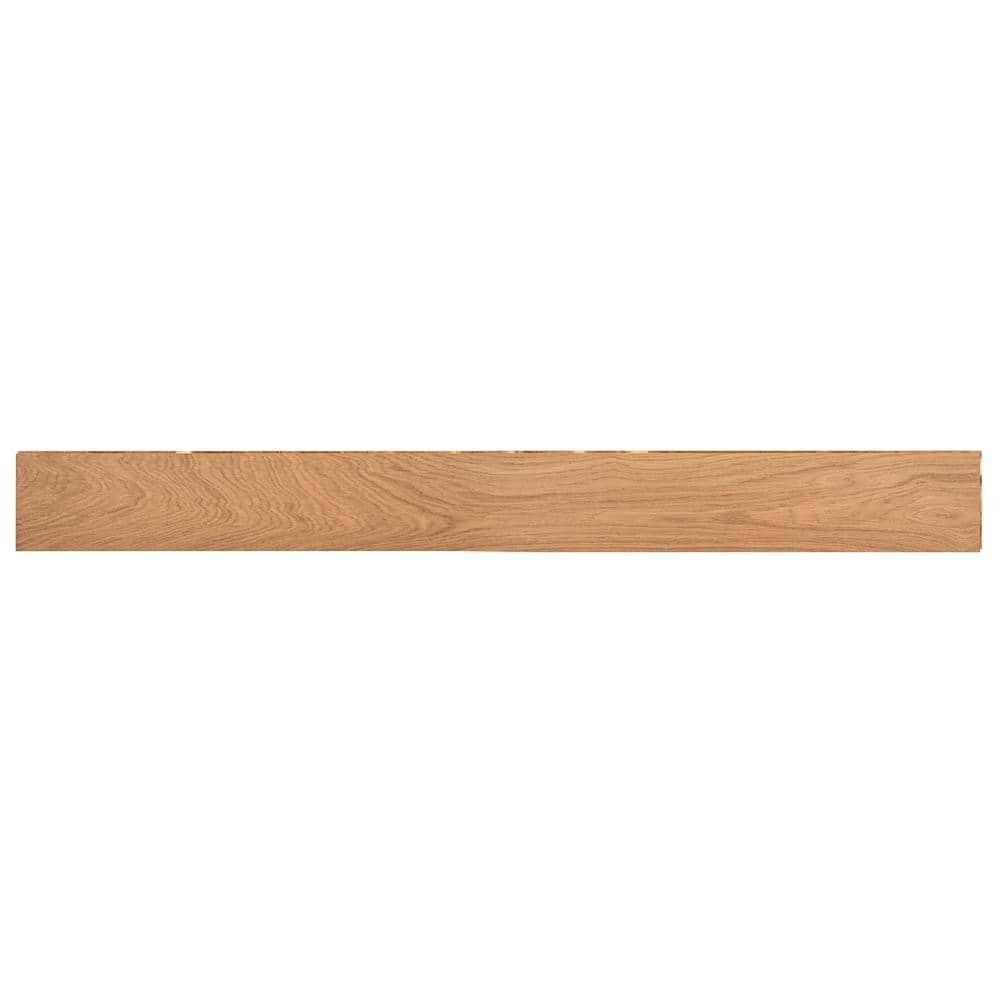 MSI Grant Manor White Oak XL 1/2 in. T x 7.48 in. W Tongue and Groove Engineered Hardwood Flooring (1398.96 sq. ft./pallet)