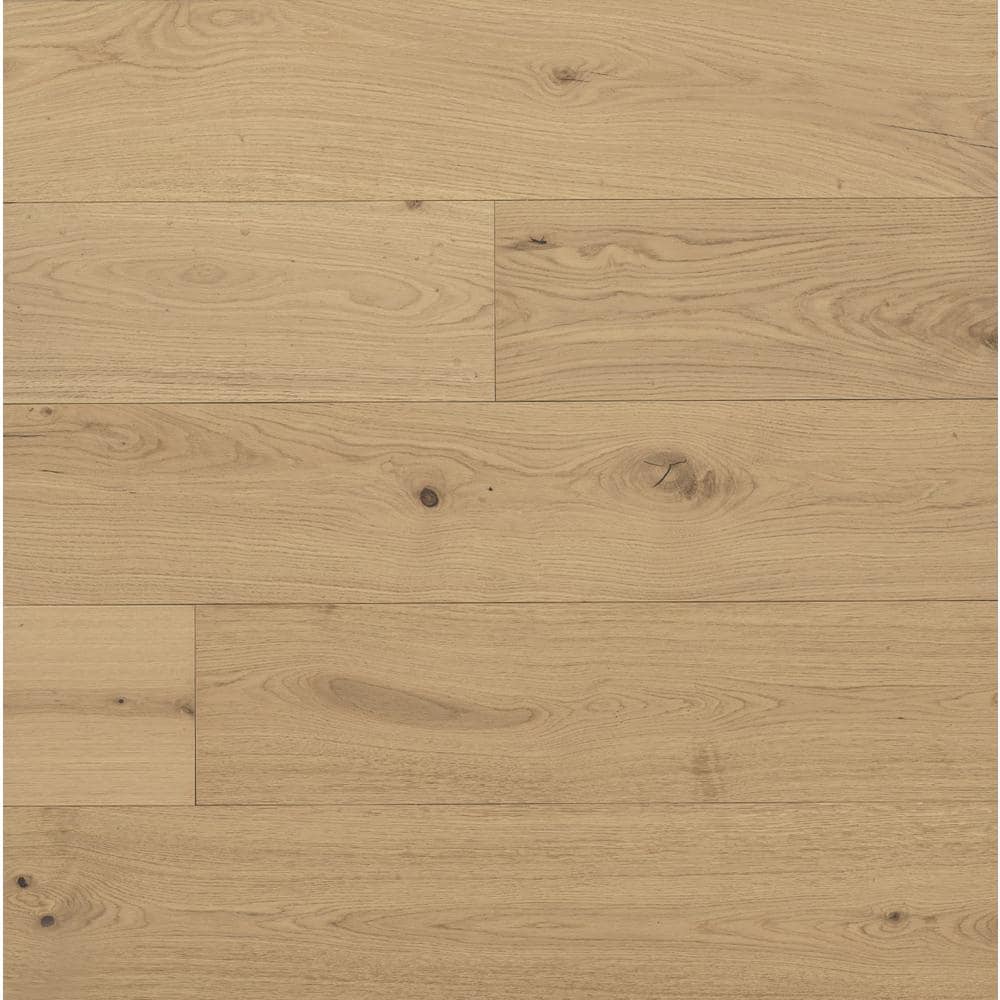 MSI Grant Manor White Oak XL 1/2 in. T x 7.48 in. W Tongue and Groove Engineered Hardwood Flooring (1398.96 sq. ft./pallet)