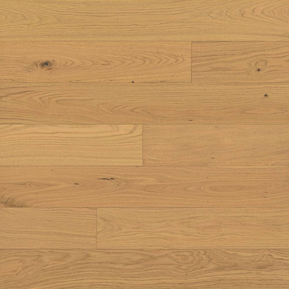 MSI Grant Manor White Oak 3/8 in. T x 7 in. W Tongue and Groove Engineered Hardwood Flooring (23.37 sq. ft./case)