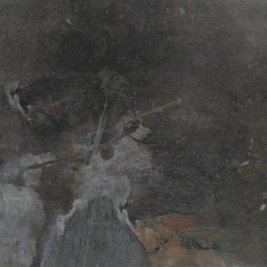 Highland Shore Graphite 24 in. x 24 in. Glazed Porcelain Floor and Wall Tile (15.76 sq. ft./Case)