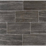 Marazzi Urban Craft Graphite 12 in. x 24 in. Glazed Porcelain Floor and Wall Tile (15.6 sq. ft. / case)