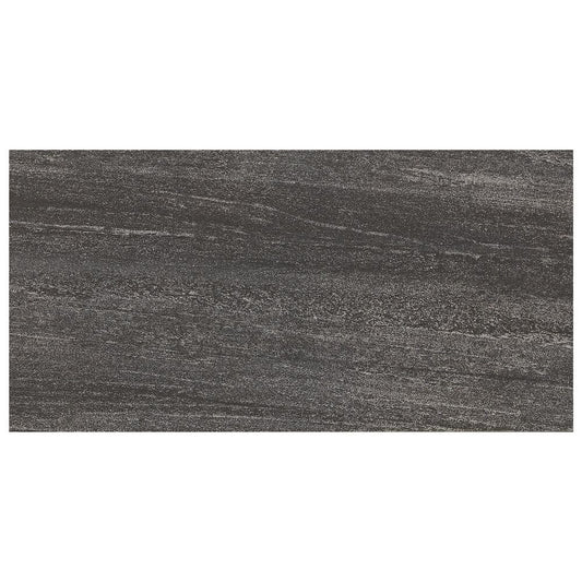 Marazzi Urban Craft Graphite 12 in. x 24 in. Glazed Porcelain Floor and Wall Tile (15.6 sq. ft. / case)