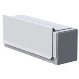 Flashco TPO 2x3 White Gravel Stop (Roof Edge Flashing)