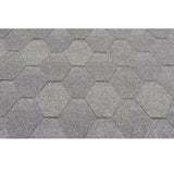 ALEKO SB4SSNG Gray Shingle Bitumen Roof Set for Cedar and Pine Sauna