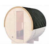 ALEKO Gray Weather-Resistant Bitumen Roof Shingle for 93x72x75 Barrel Saunas