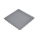 Norsk Gray/Black 24 in. x 24 in. EVA Foam Truly Reversible Interlocking Tile (18-Tile)