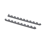 Norsk Gray/Black 24 in. x 24 in. EVA Foam Truly Reversible Interlocking Tile (24-Tile)