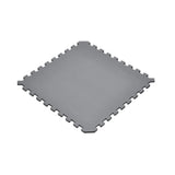 Norsk Gray/Black 24 in. x 24 in. EVA Foam Truly Reversible Interlocking Tile (24-Tile)