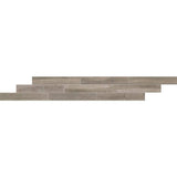 Vicinity Gray Brown Matte 6 in. x 36 in. Glazed Porcelain Floor and Wall Tile (13.05 sq. ft./Case)