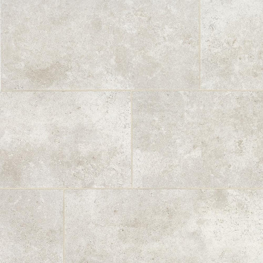 Daltile Roswell 12 in. x 24 in. Gray Glazed Porcelain Floor and Wall Tile (15.6 sq. ft. / Case)