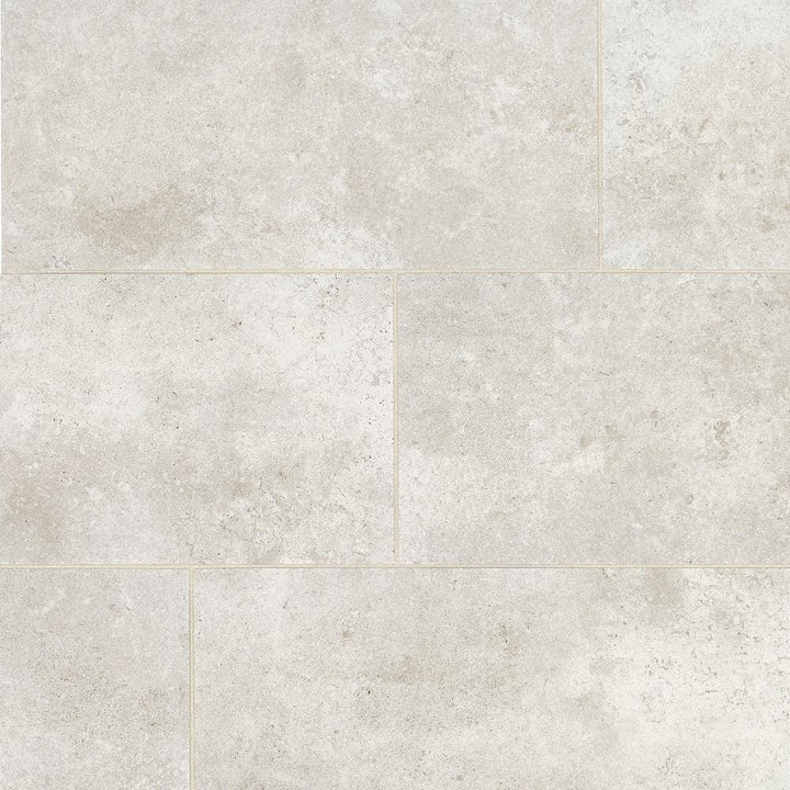 Daltile Roswell 12 in. x 24 in. Gray Glazed Porcelain Floor and Wall Tile (15.6 sq. ft. / Case)