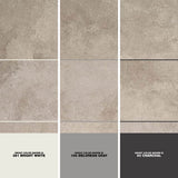 Daltile Hastings Gray 12 in. x 12 in. Glazed Porcelain Floor and Wall Tile (14.55 sq. ft. per Case)