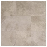 Daltile Hastings Gray 12 in. x 12 in. Glazed Porcelain Floor and Wall Tile (14.55 sq. ft. per Case)