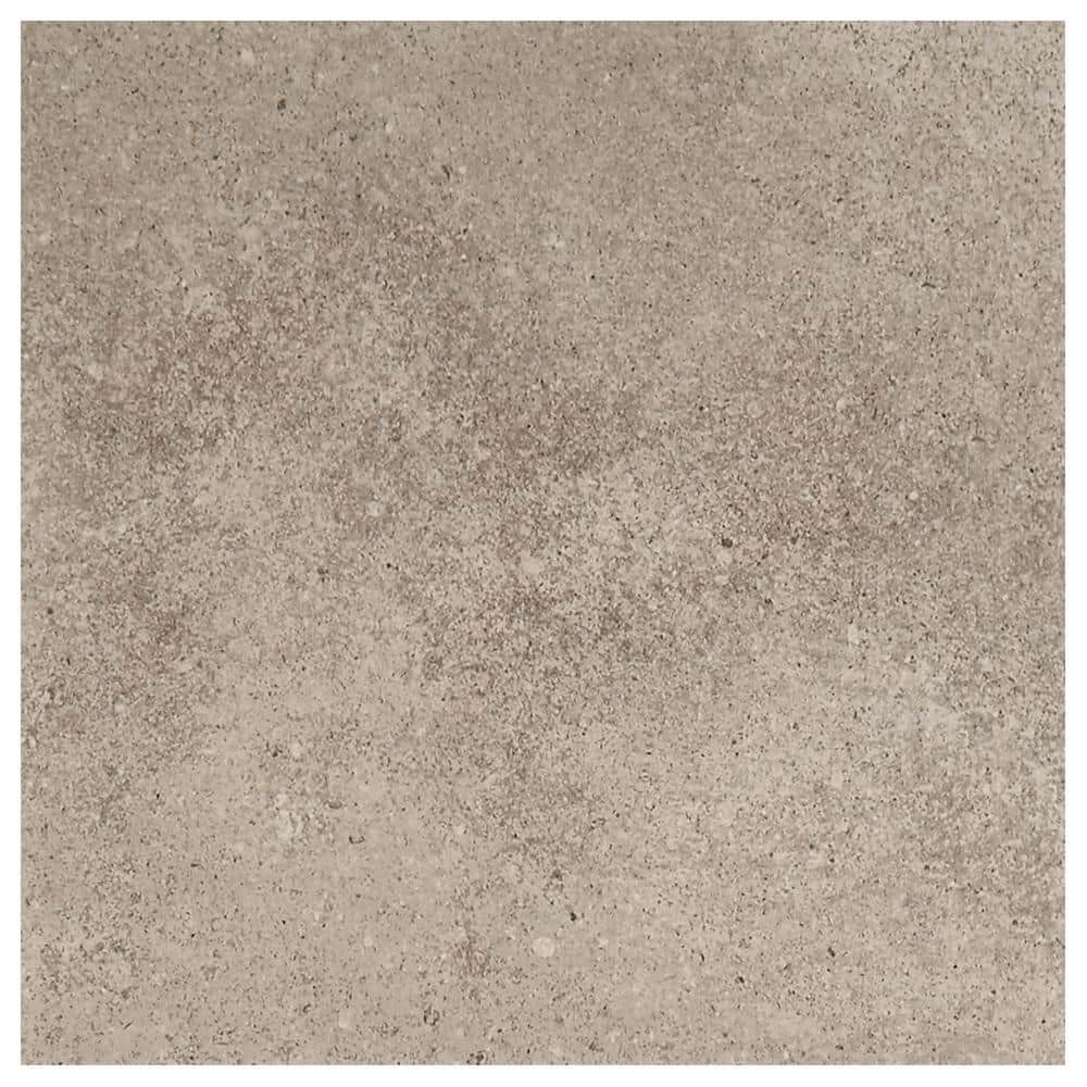 Daltile Hastings Gray 12 in. x 12 in. Glazed Porcelain Floor and Wall Tile (14.55 sq. ft. / case)