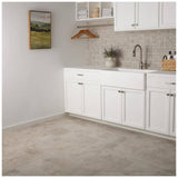 Daltile Hastings Gray 12 in. x 12 in. Glazed Porcelain Floor and Wall Tile (14.55 sq. ft. per Case)